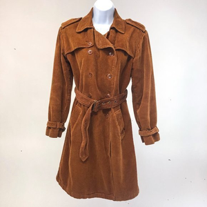 Brandon Thomas Brown Trench Coat